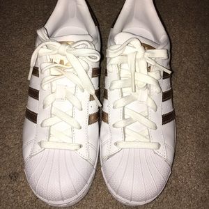 Adidas Superstar Shoes. Barely Worn.